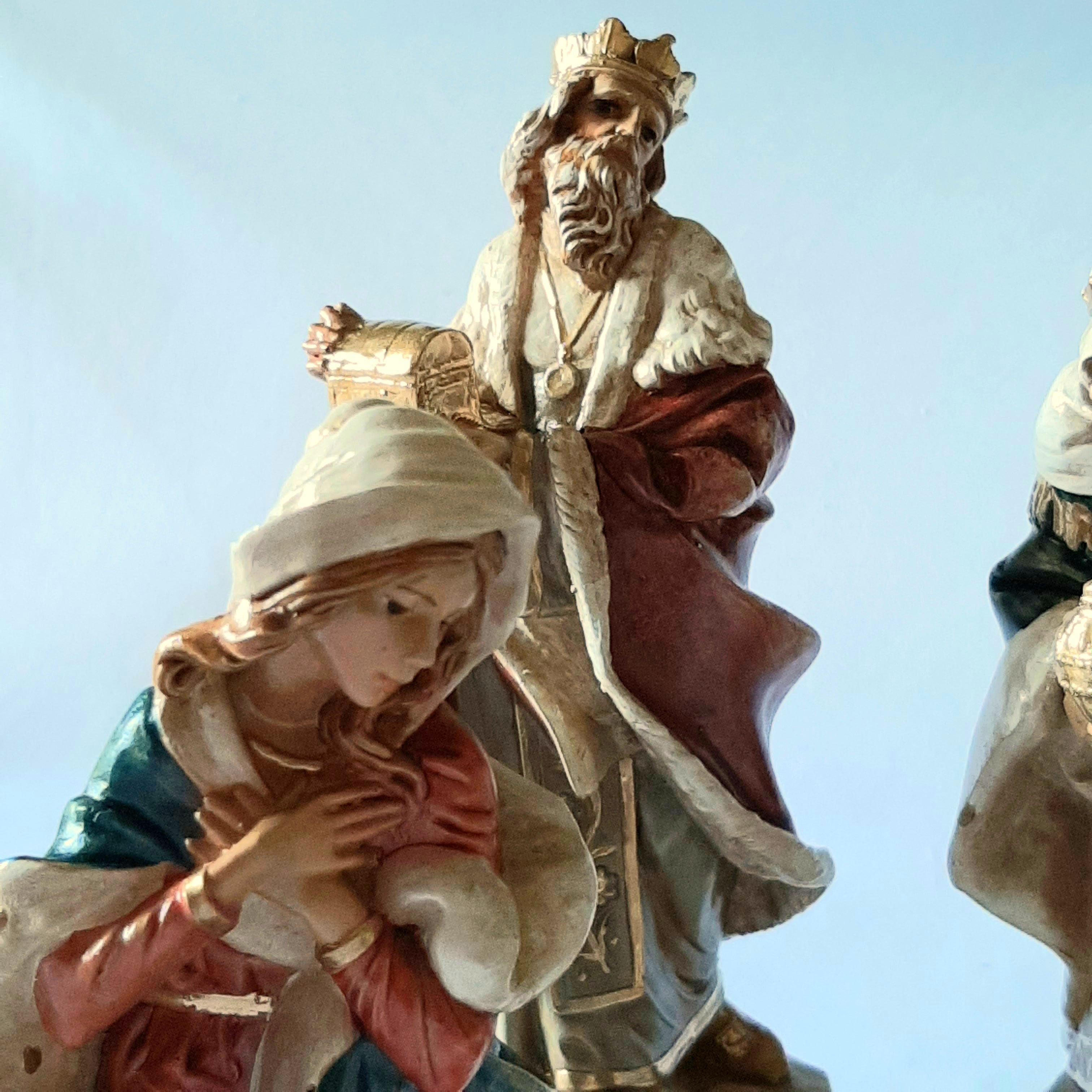 NACIMIENTO EN RESINA DE 7 PIEZAS