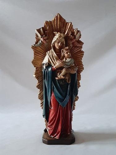 IMAGEN DE LA VIRGEN DEL PERPETUO SOCORRO