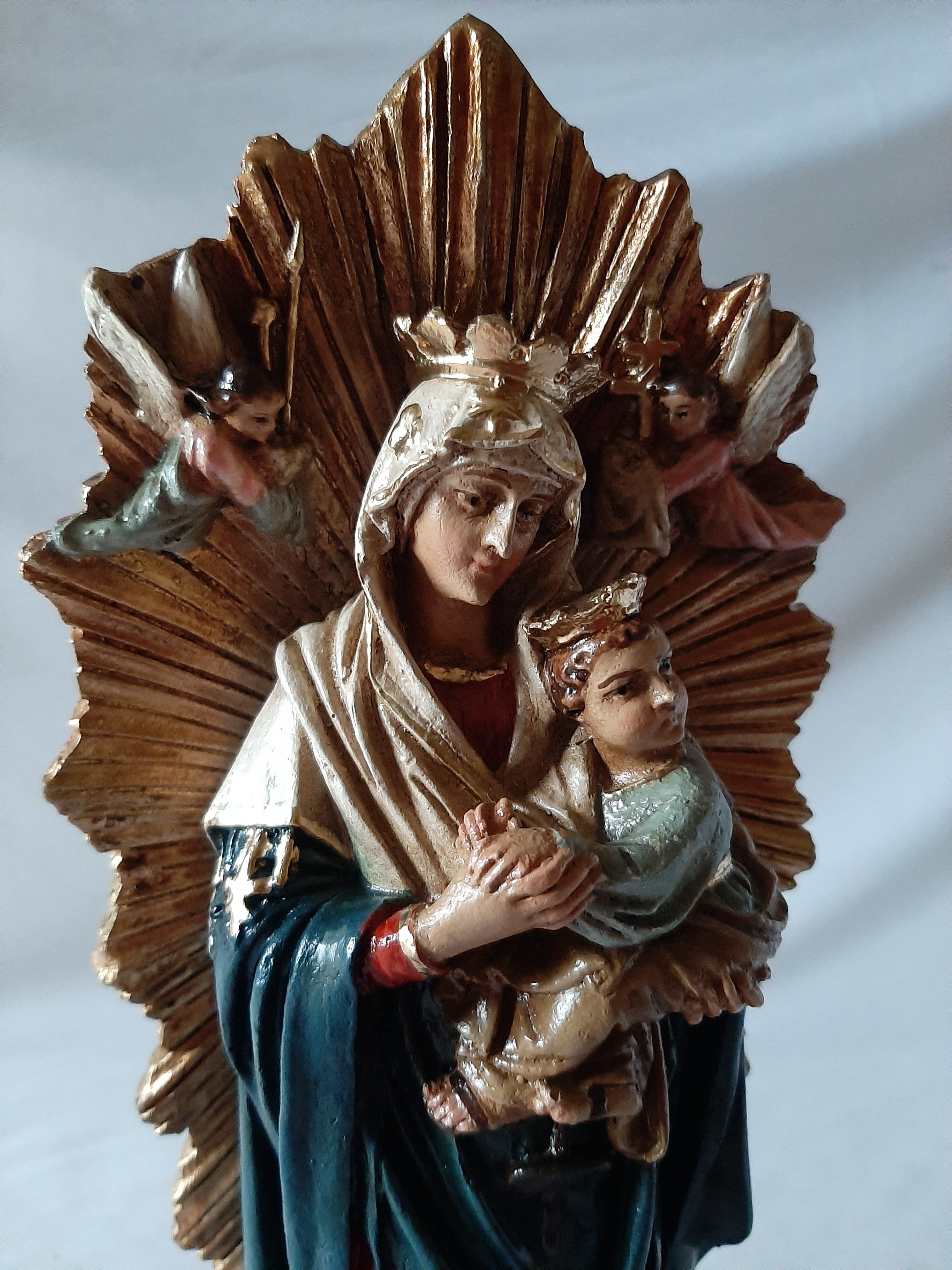 IMAGEN DE LA VIRGEN DEL PERPETUO SOCORRO