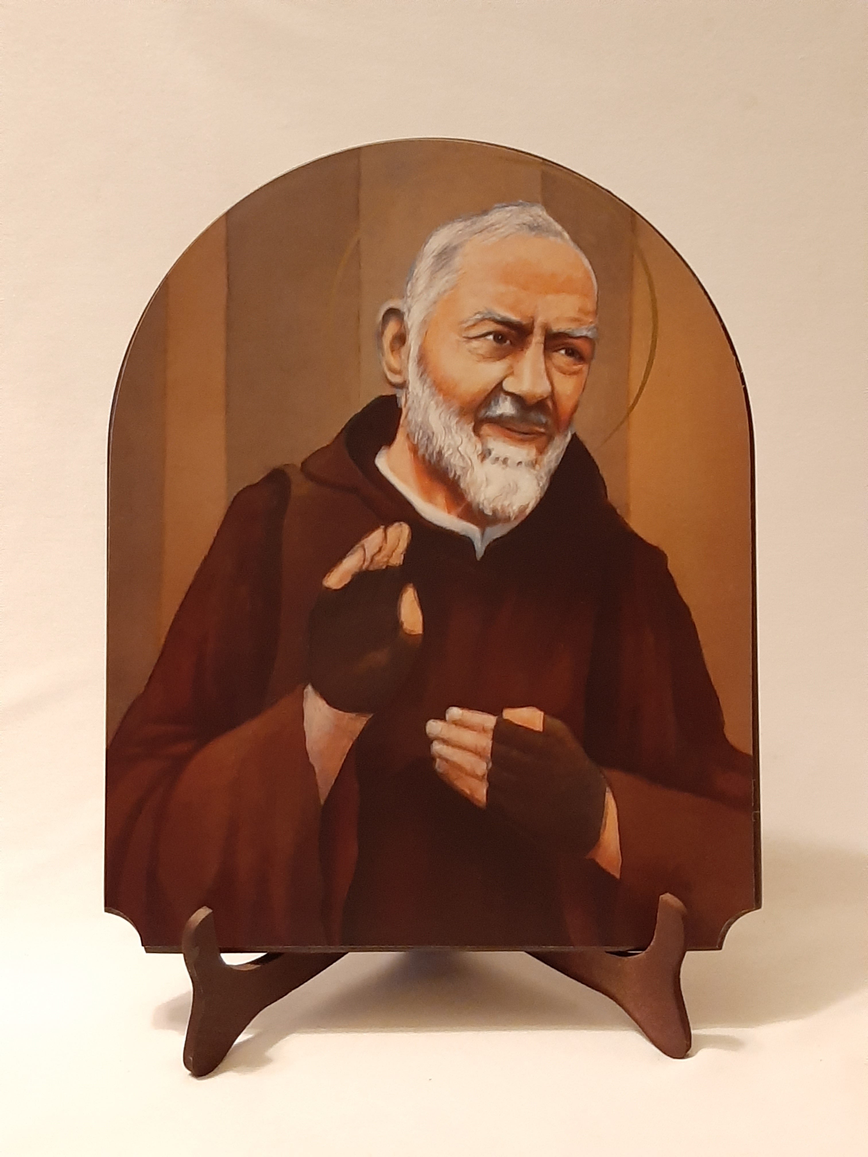 CUADRO  DEL MILAGROSO PADRE PIO
