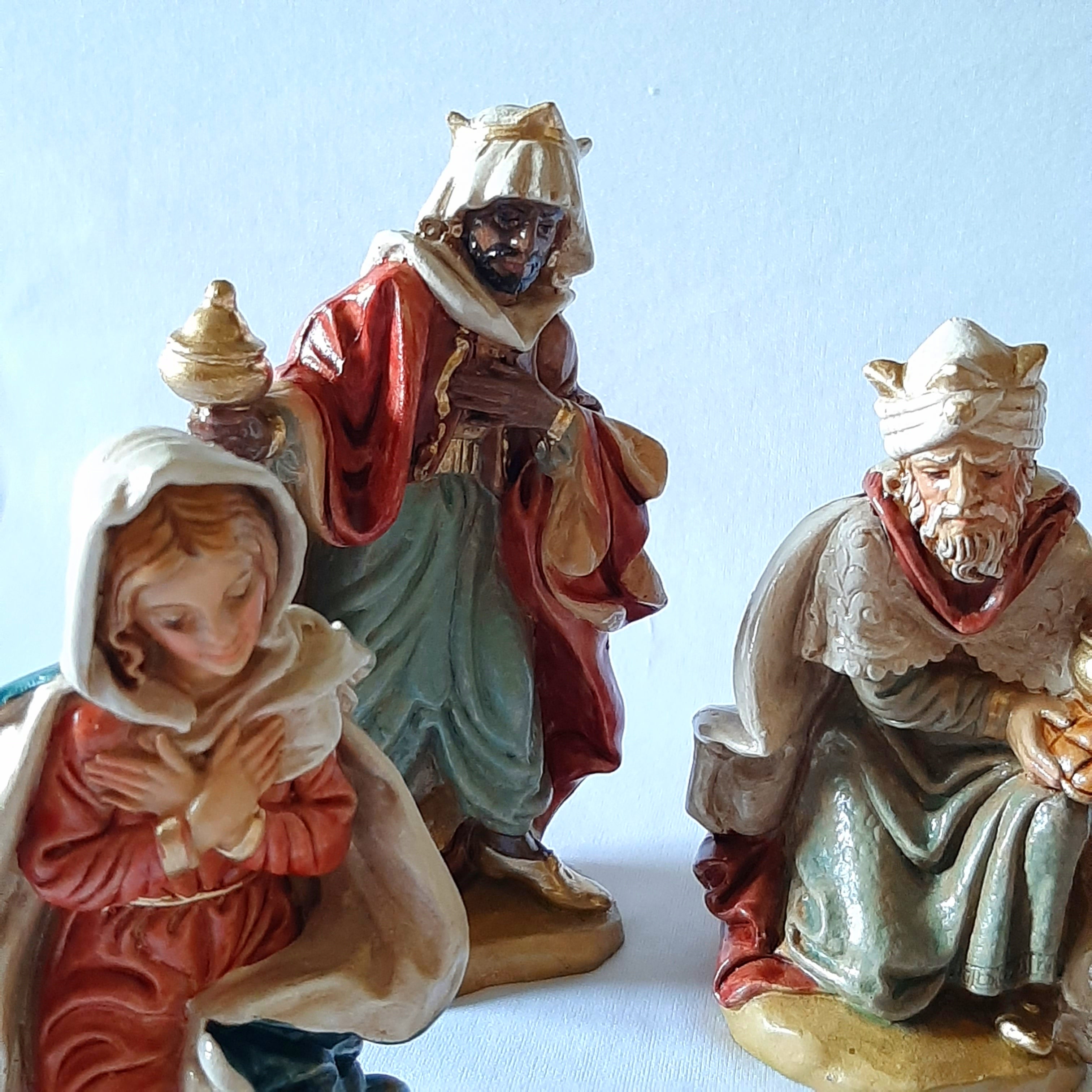 NACIMIENTO EN RESINA DE 7 PIEZAS