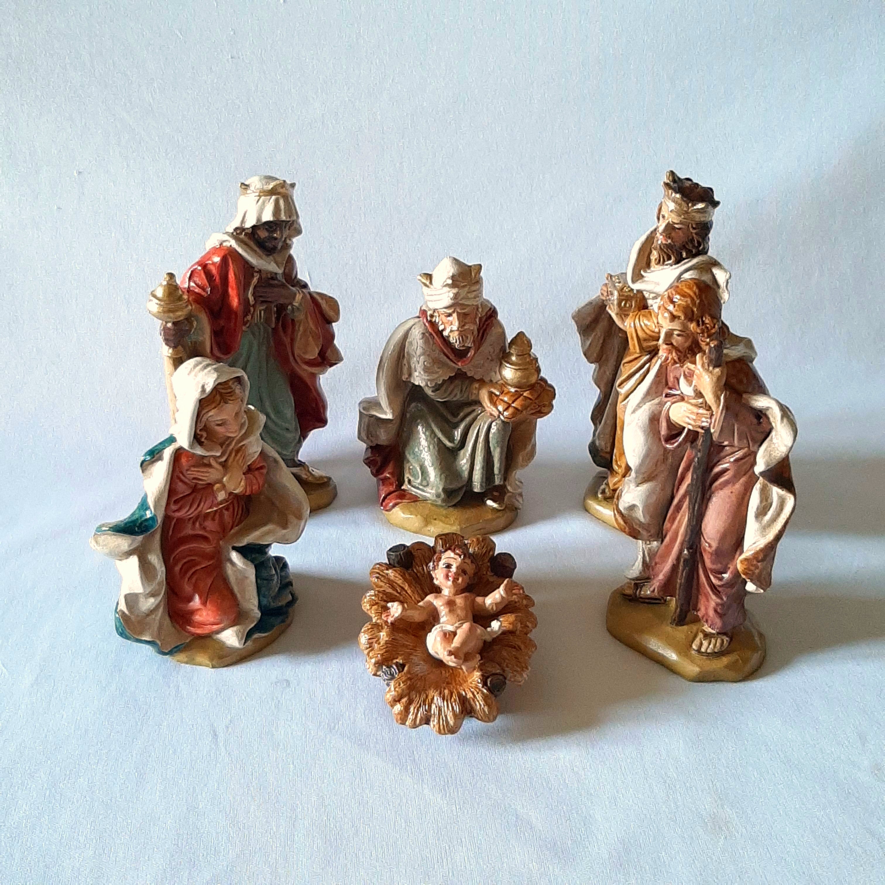 NACIMIENTO EN RESINA DE 7 PIEZAS