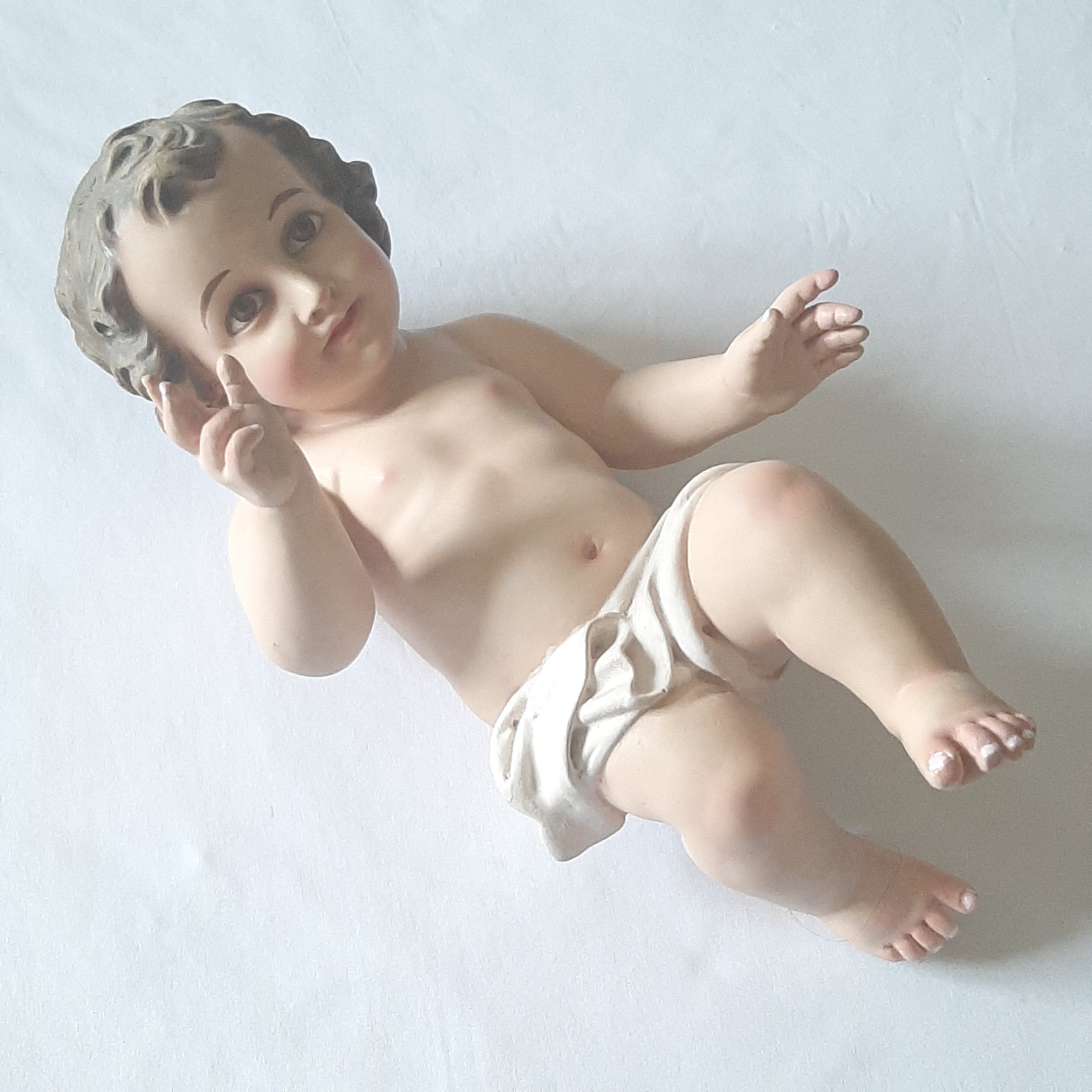NIÑITO JESUS DE CERAMICA  DE 35 CM. NACIMIENTO