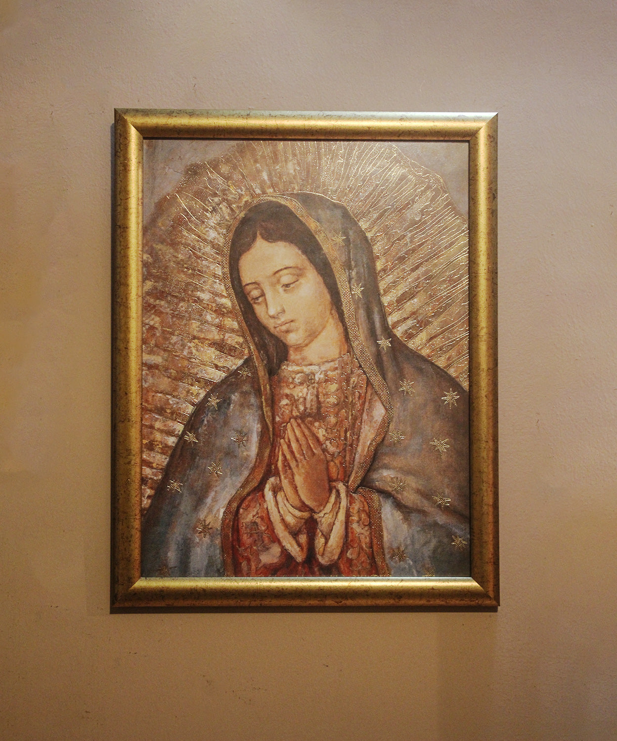 CUADRO  DE LA VIRGEN DE GUADALUPE