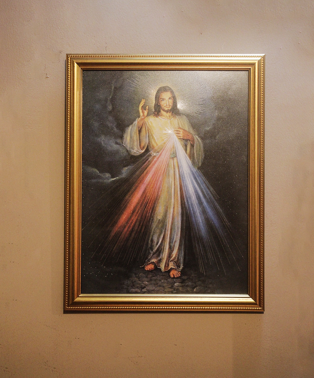 CUADRO  DEL SEÑOR DE LA MISERICORDIA