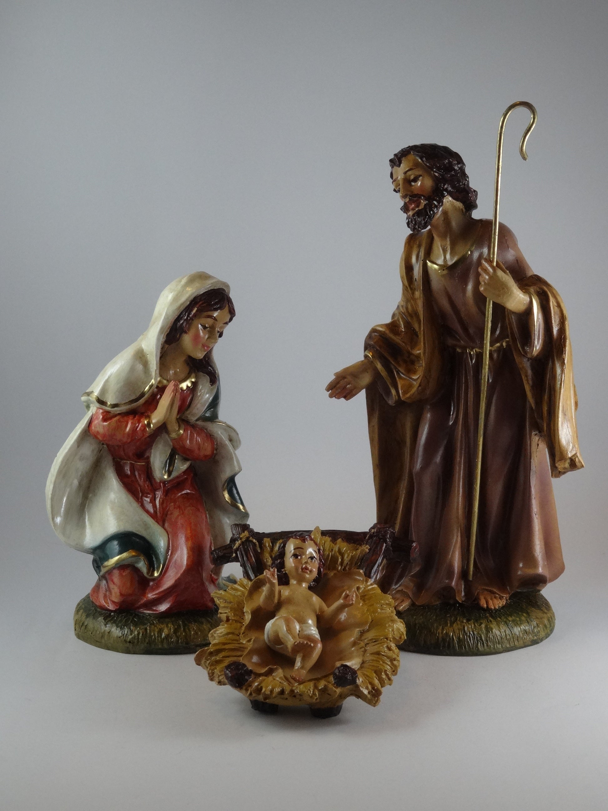 NACIMIENTO EN RESINA DE 4 PIEZAS