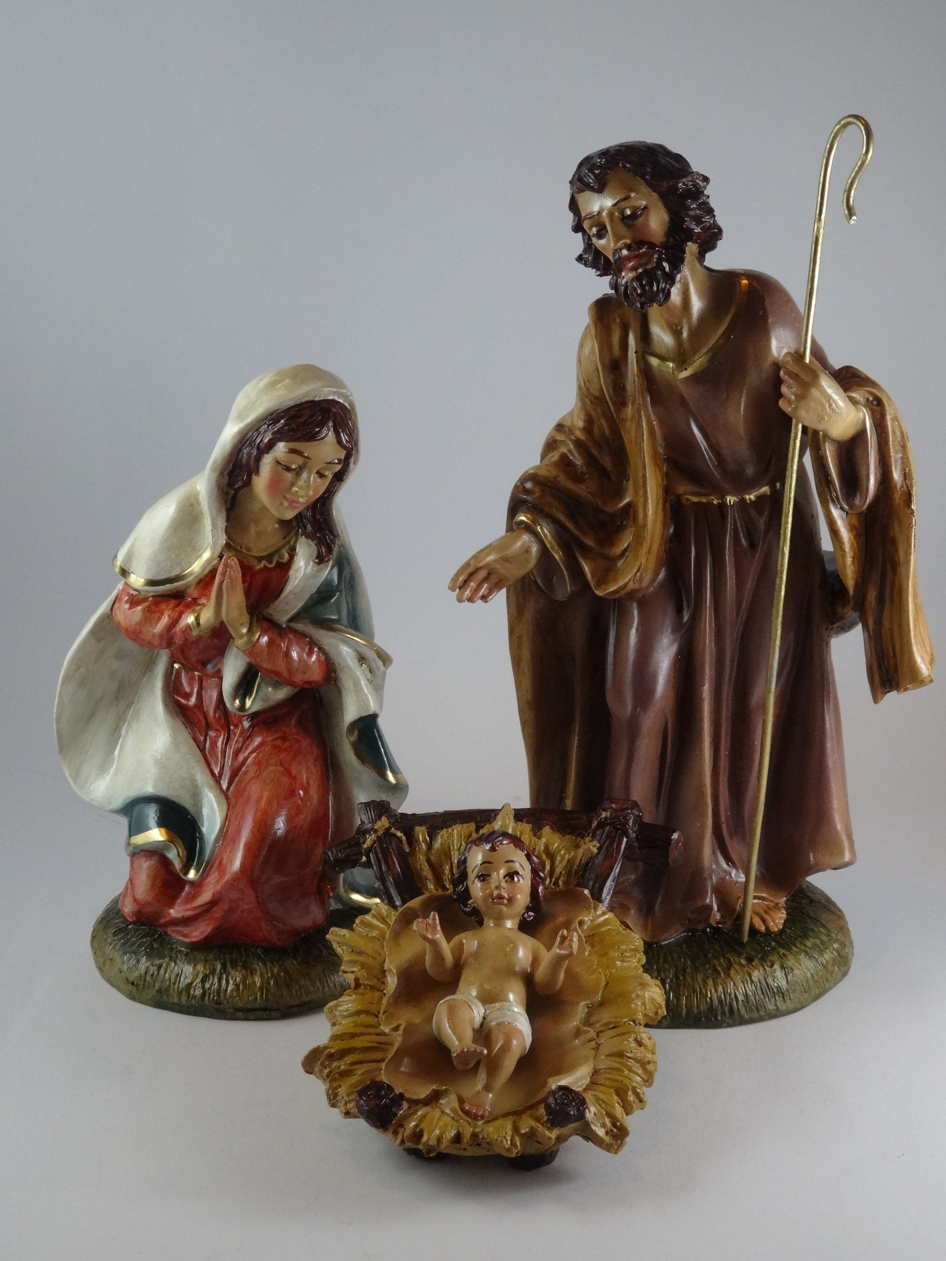 NACIMIENTO EN RESINA DE 4 PIEZAS