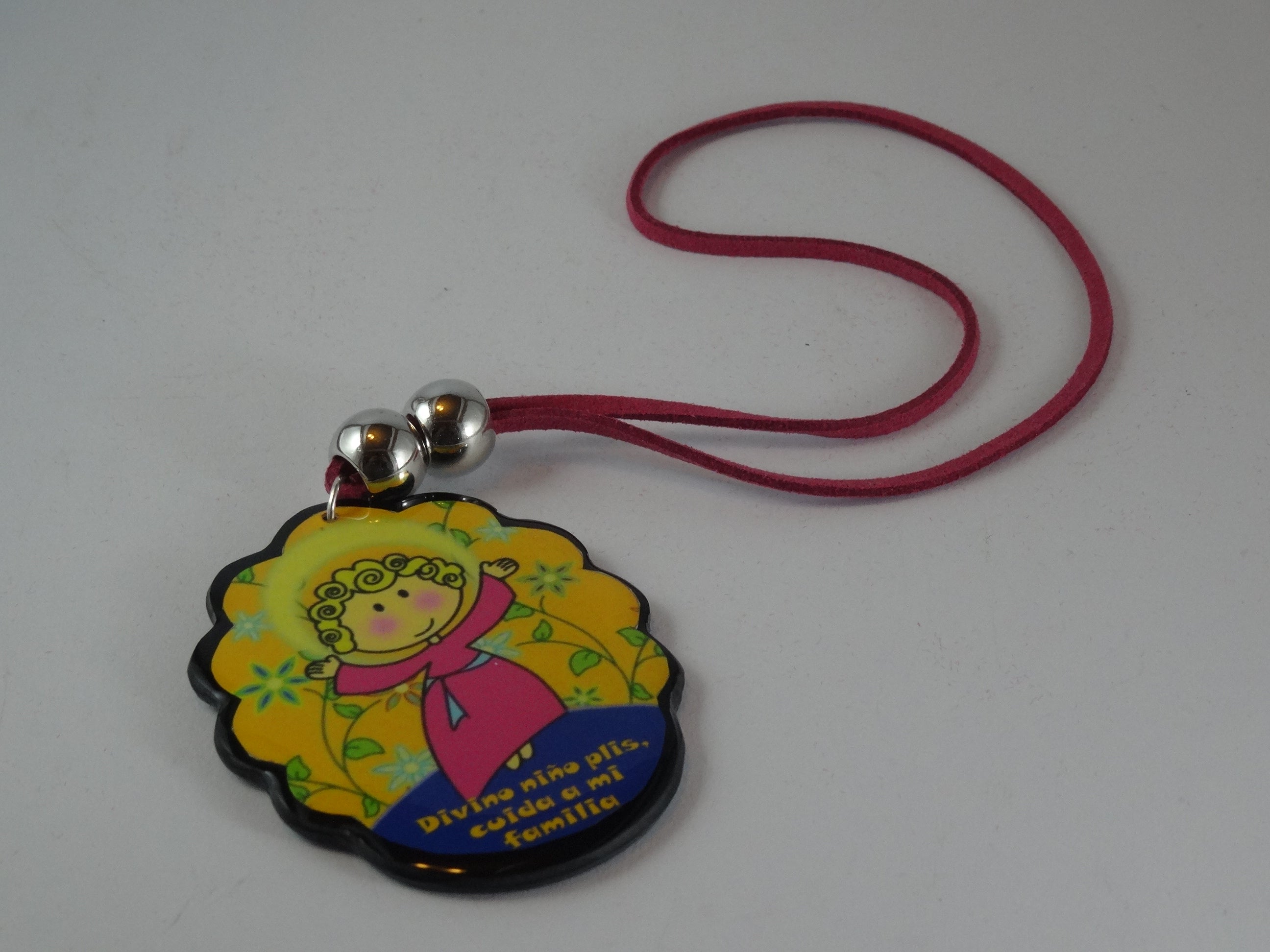 COLGANTE PARA AUTO DEL DIVINO NIÑO