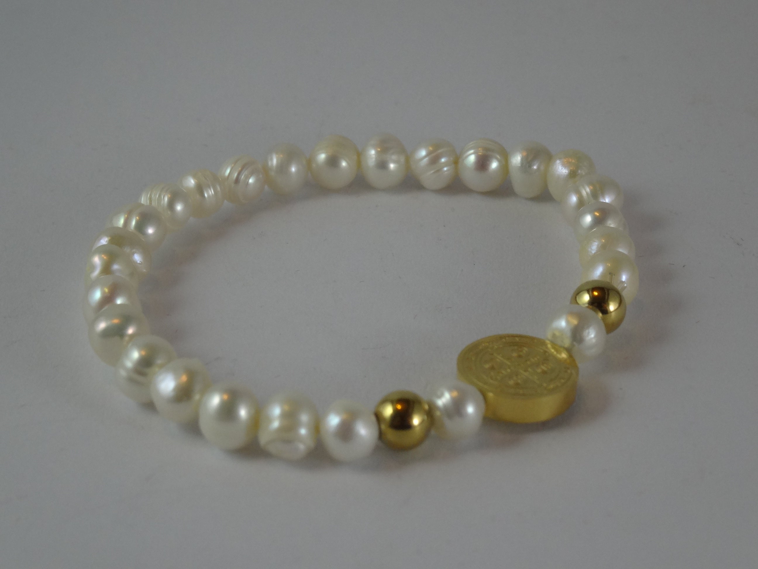 PULSERA CON LA MEDALLA DE SAN BENITO