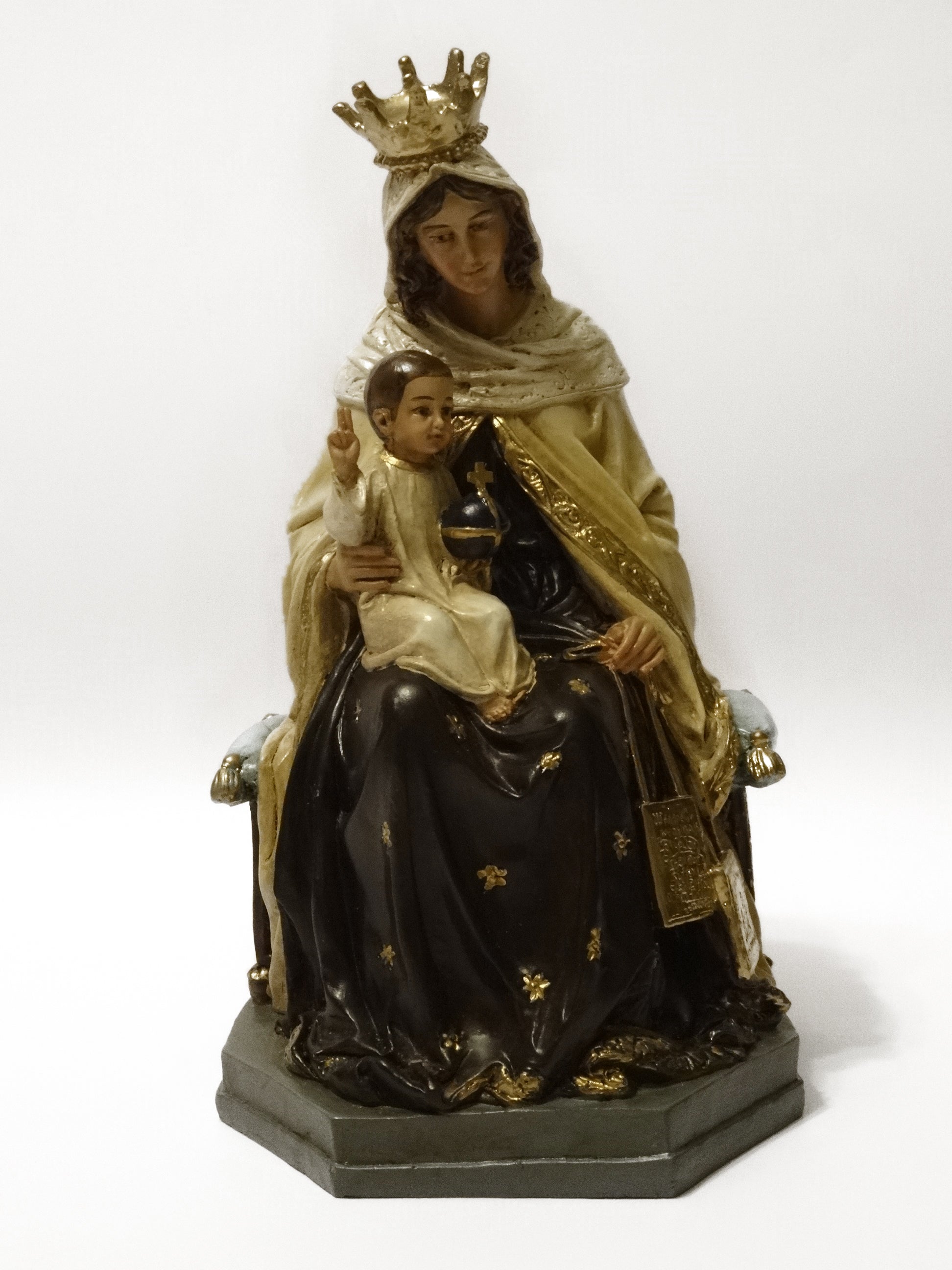 IMAGEN DE LA VIRGEN DEL CARMEN