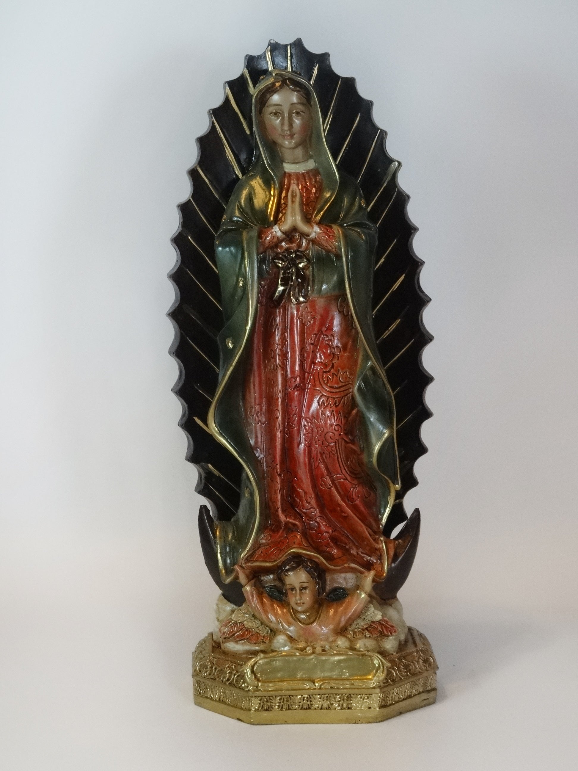 IMAGEN   DE LA  VIRGEN DE GUADALUPE