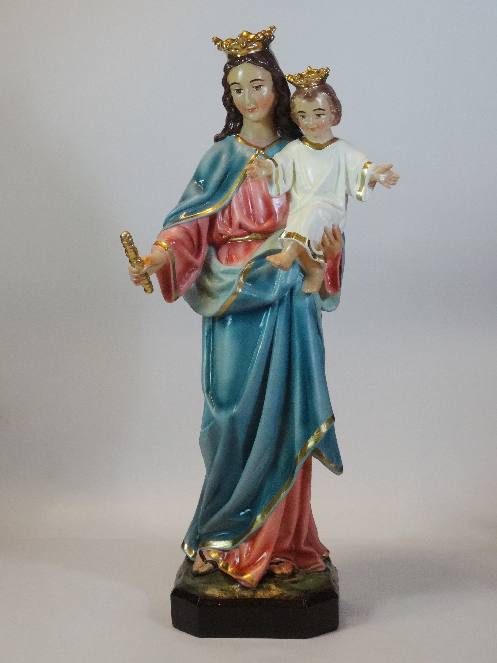 IMAGEN DE LA VIRGEN MARIA AUXILIADORA