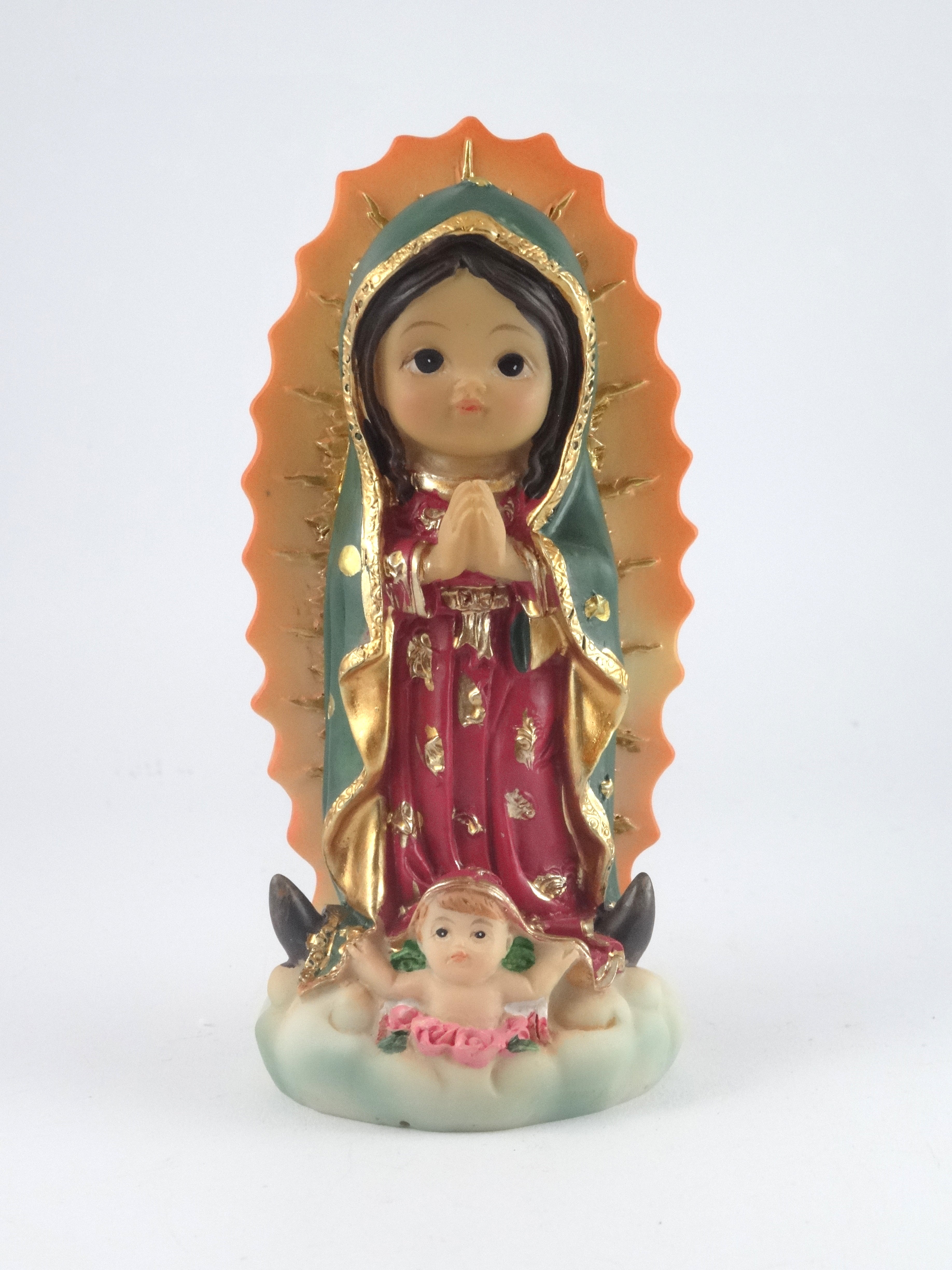 VIRGEN DE GUADALUPE IMAGEN COLECCION MIS PRIMEROS SANTITOS