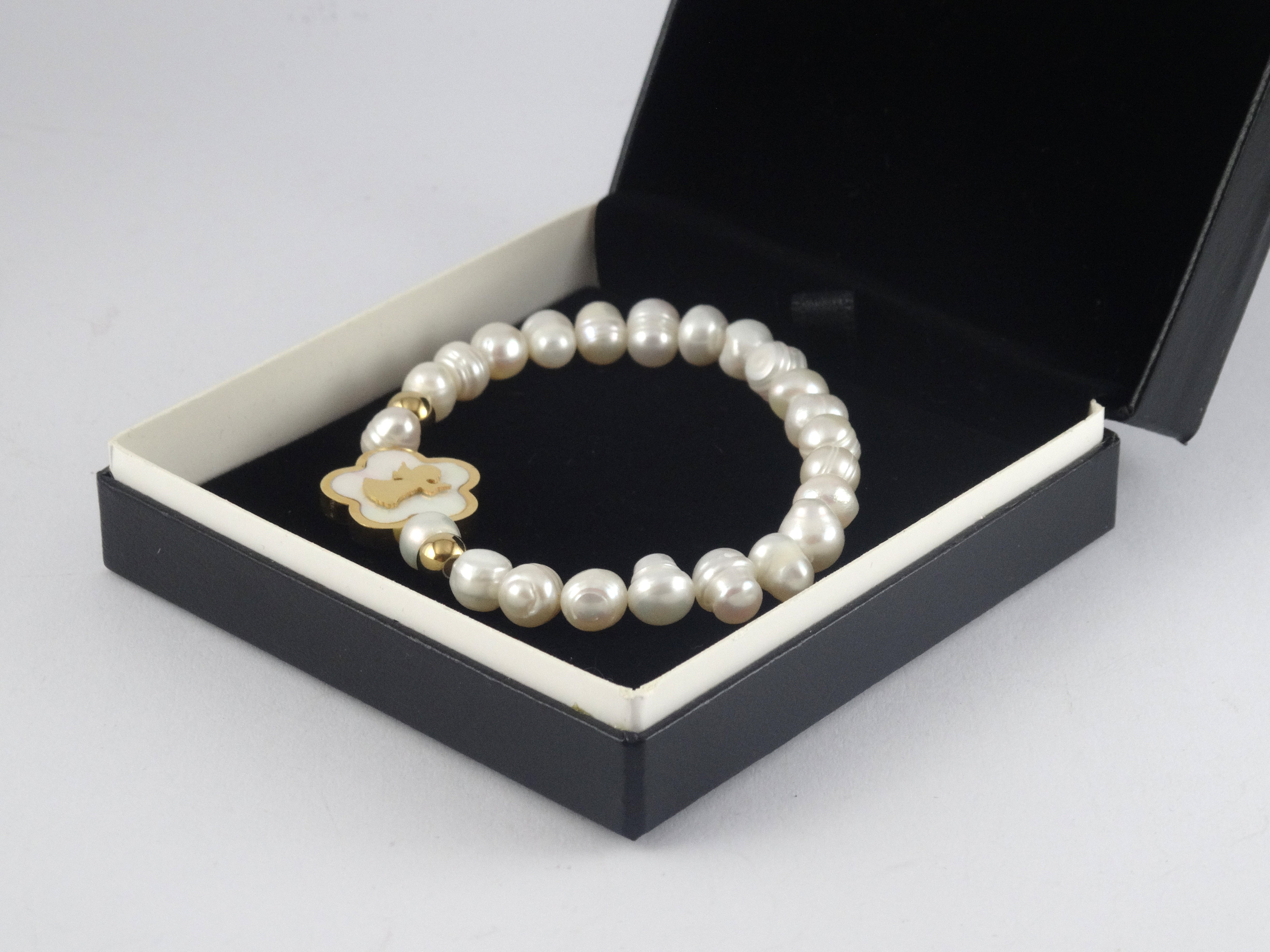 PULSERA CON DIJE DE ANGELITO