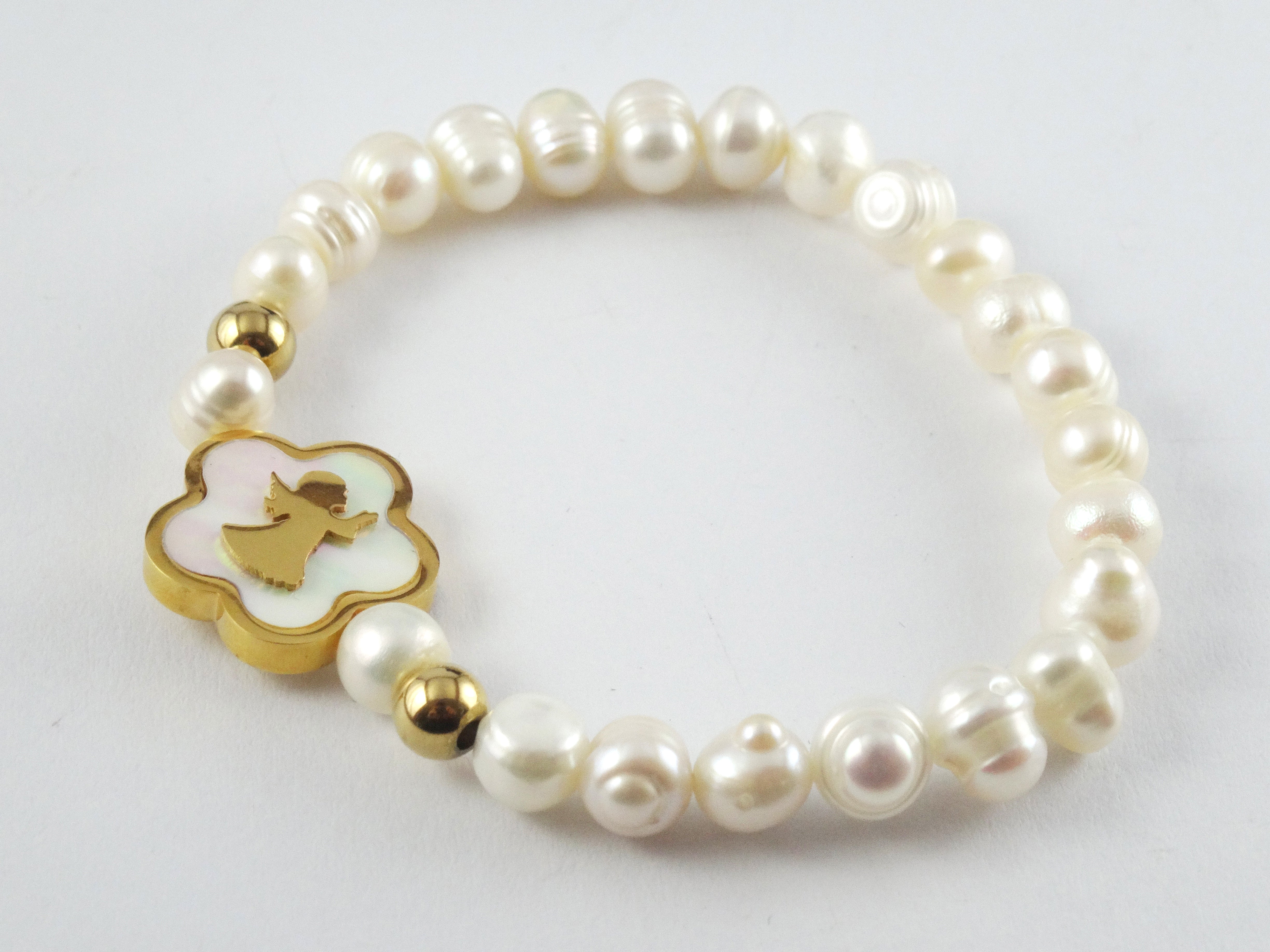PULSERA CON DIJE DE ANGELITO