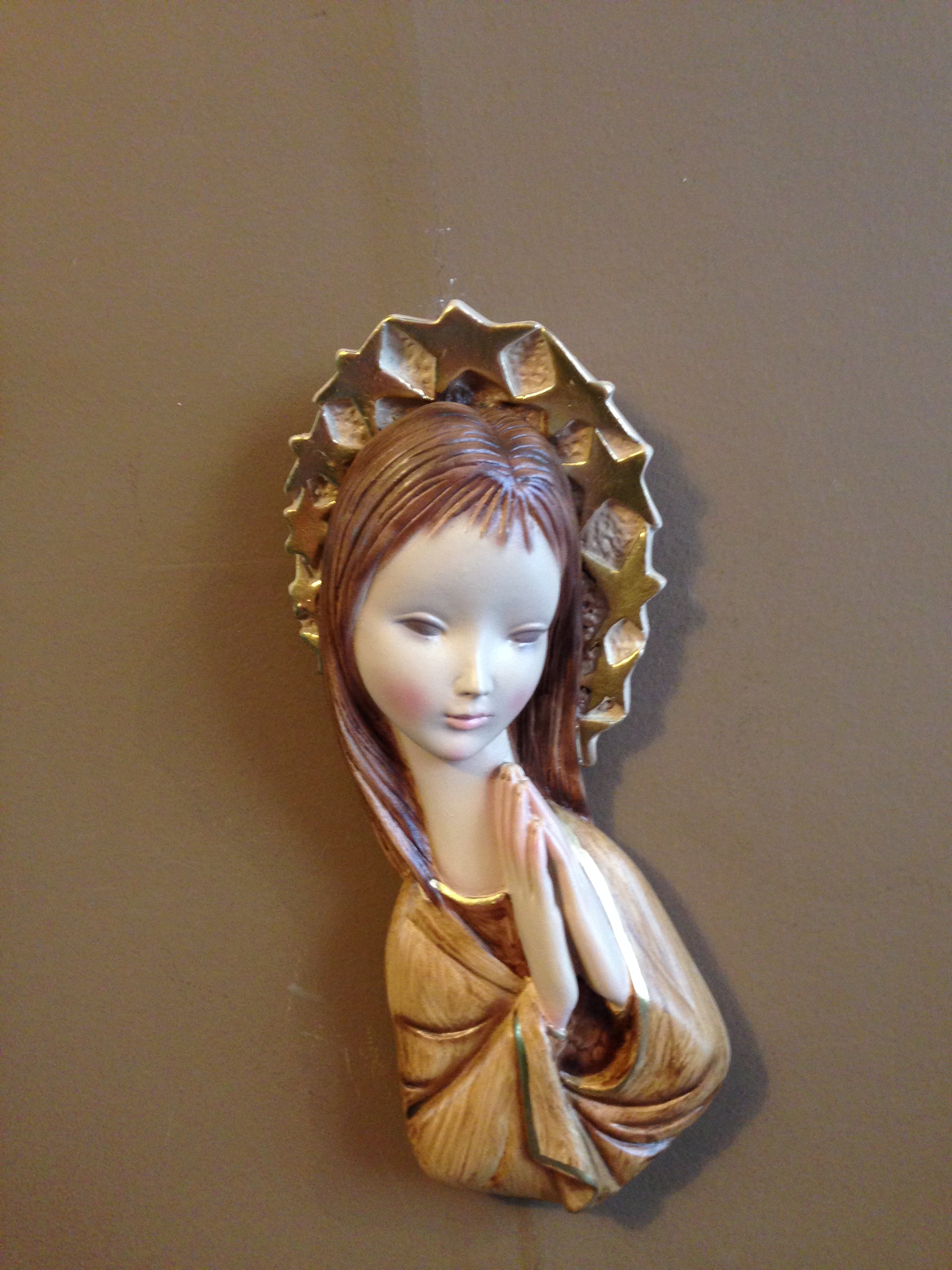 IMAGEN  DE LA VIRGEN MARIA PARA PARED