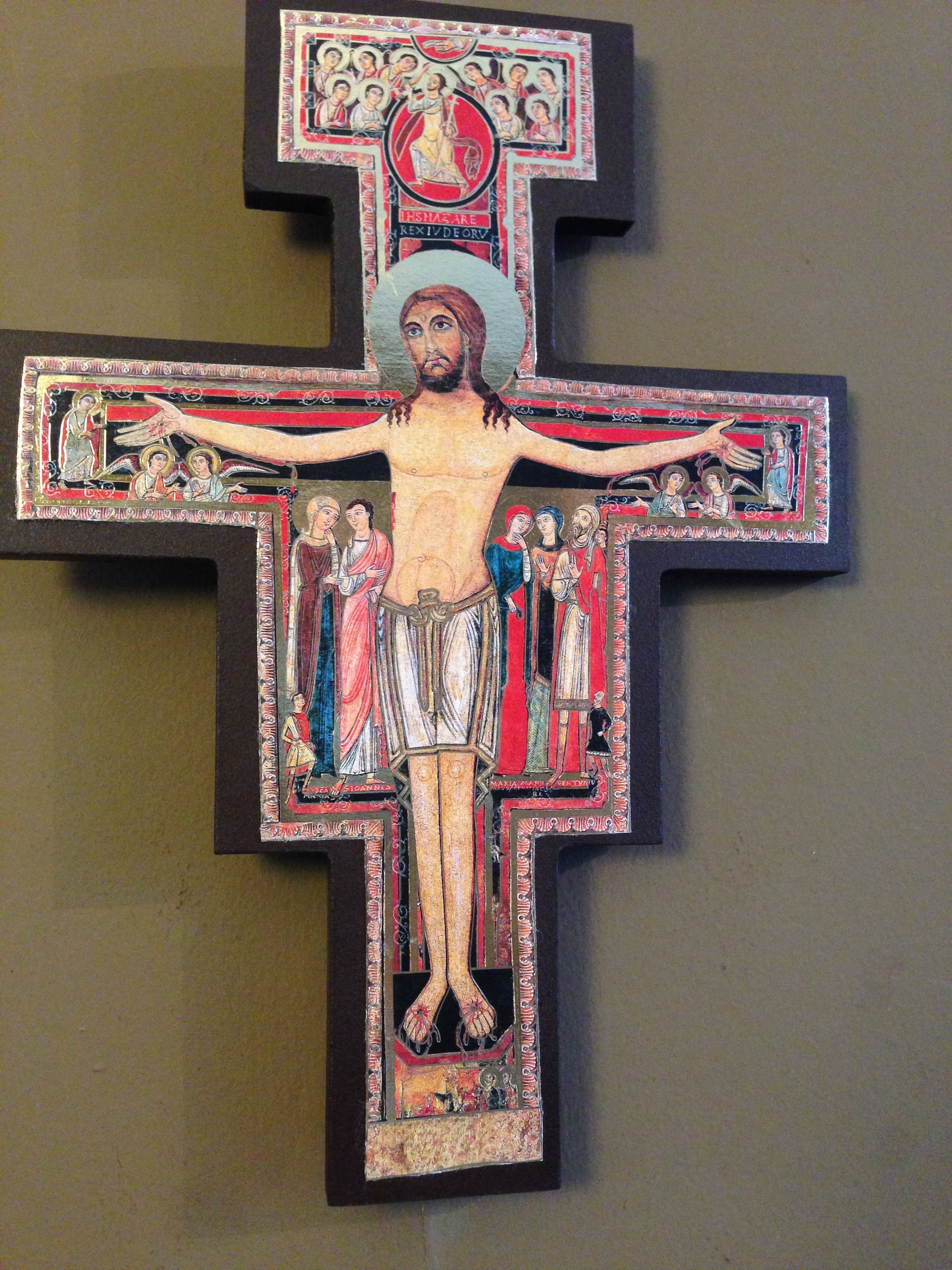 CRUZ ITALIANA DE SAN DAMIAN
