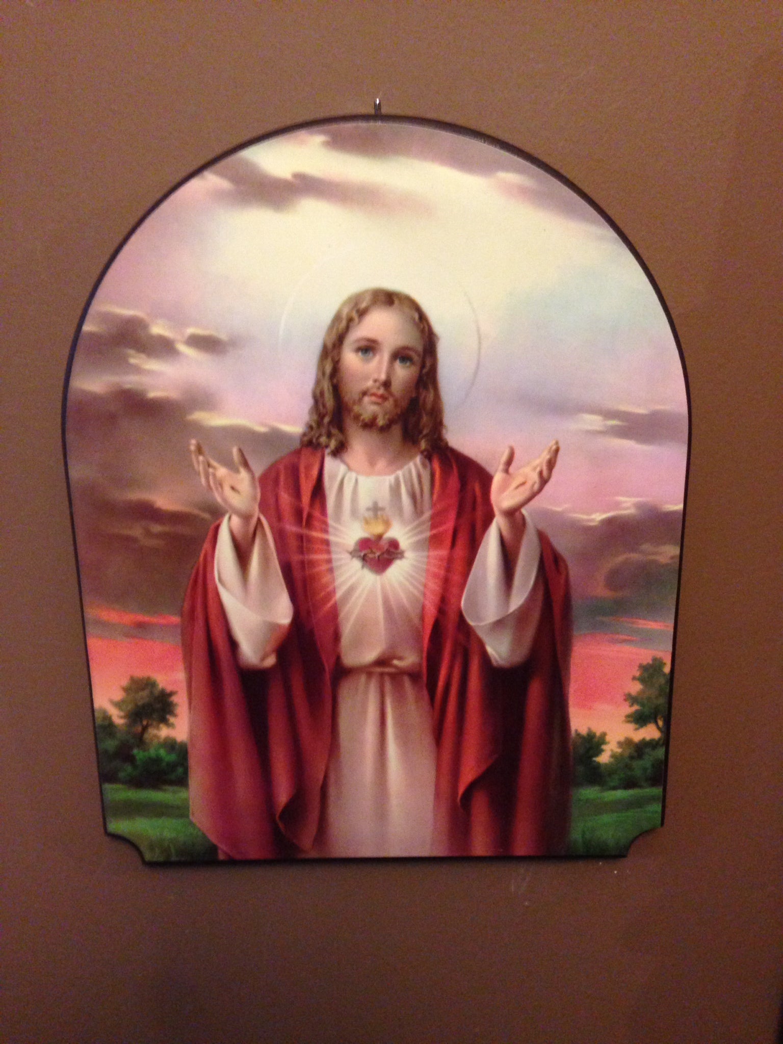 CUADRO  DEL SAGRADO CORAZON DE JESUS