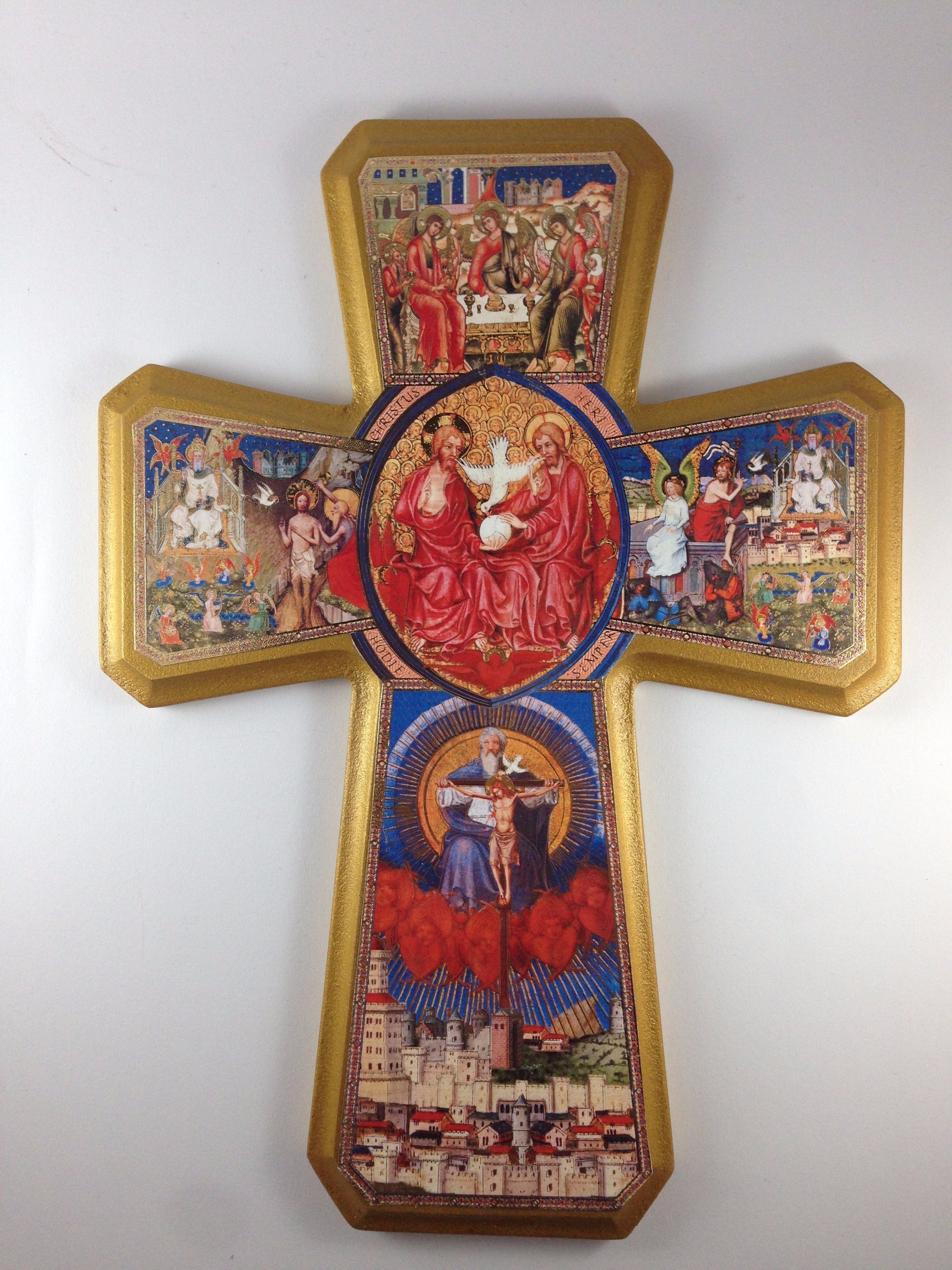 CRUZ ITALIANA  DE LA SANTISIMA TRINIDAD DE GERVASINI