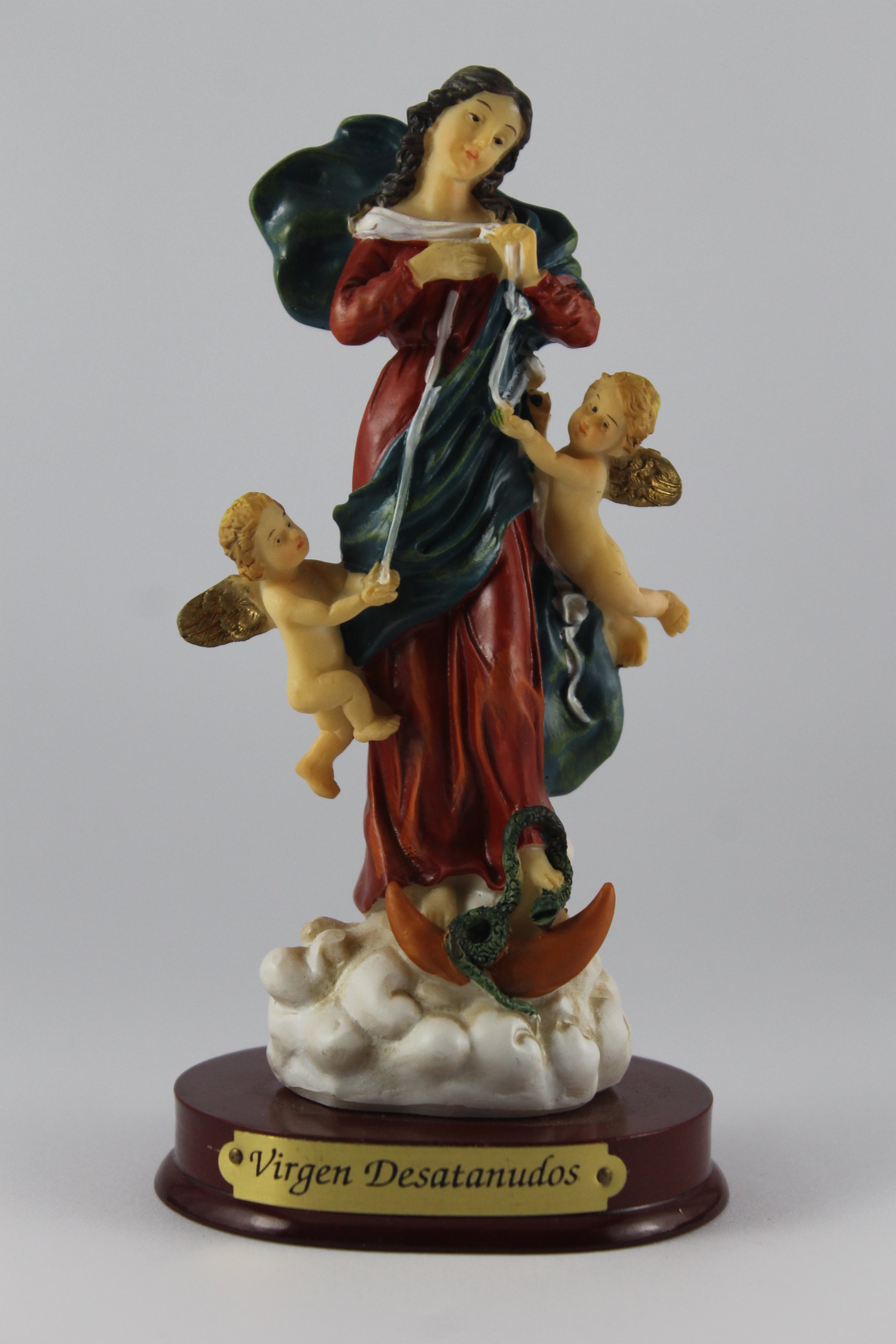 IMAGEN DE LA VIRGEN DESATANUDOS