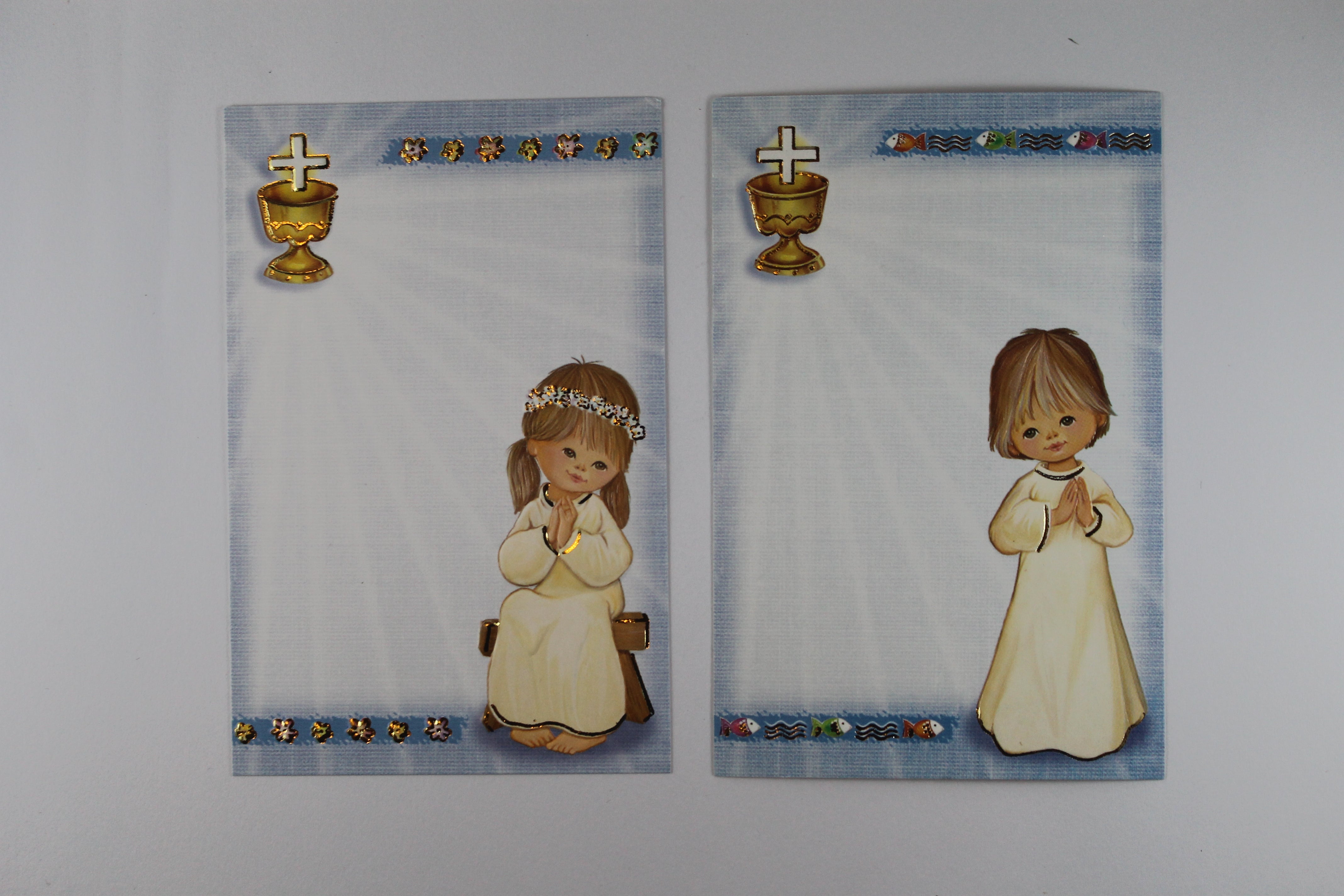 ESTAMPAS PRIMERA COMUNION NIÑOS PIADOSOS