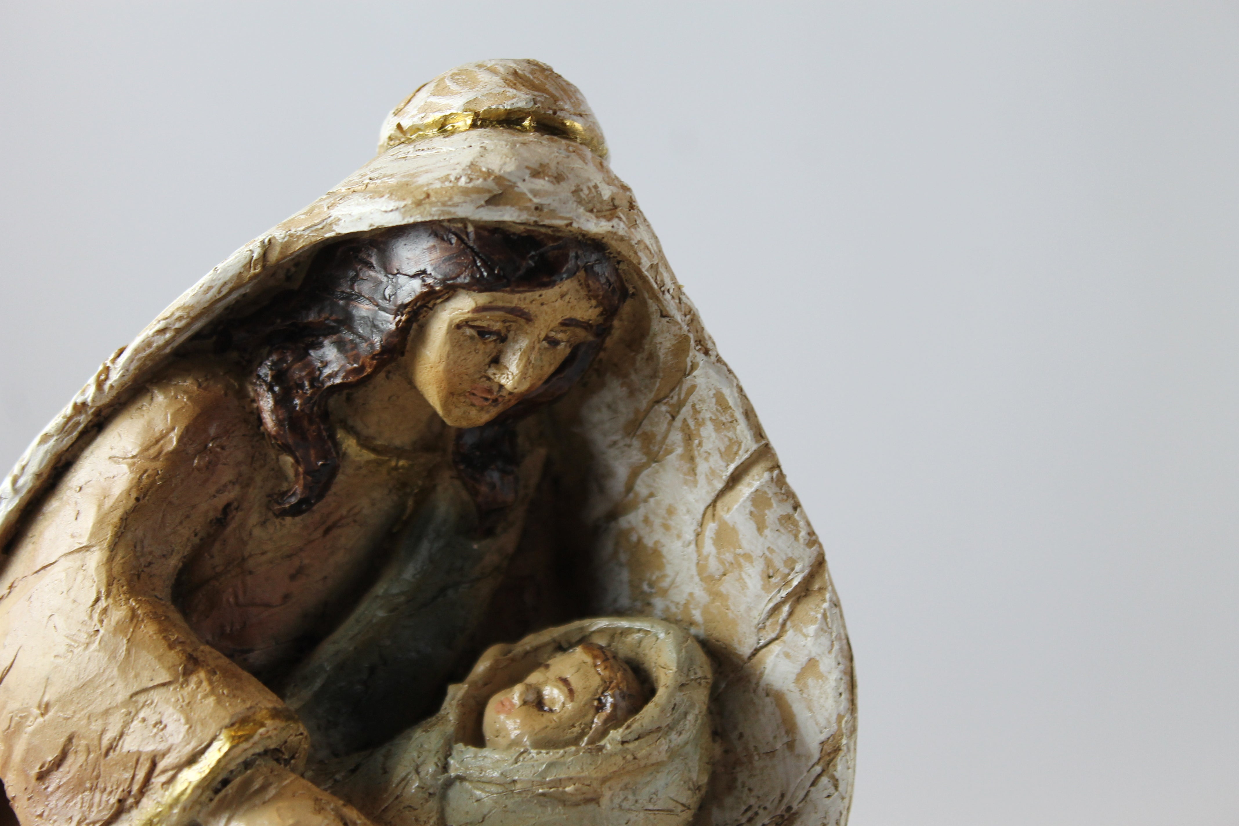 NACIMIENTO SAGRADA FAMILIA EN DOS PIEZAS