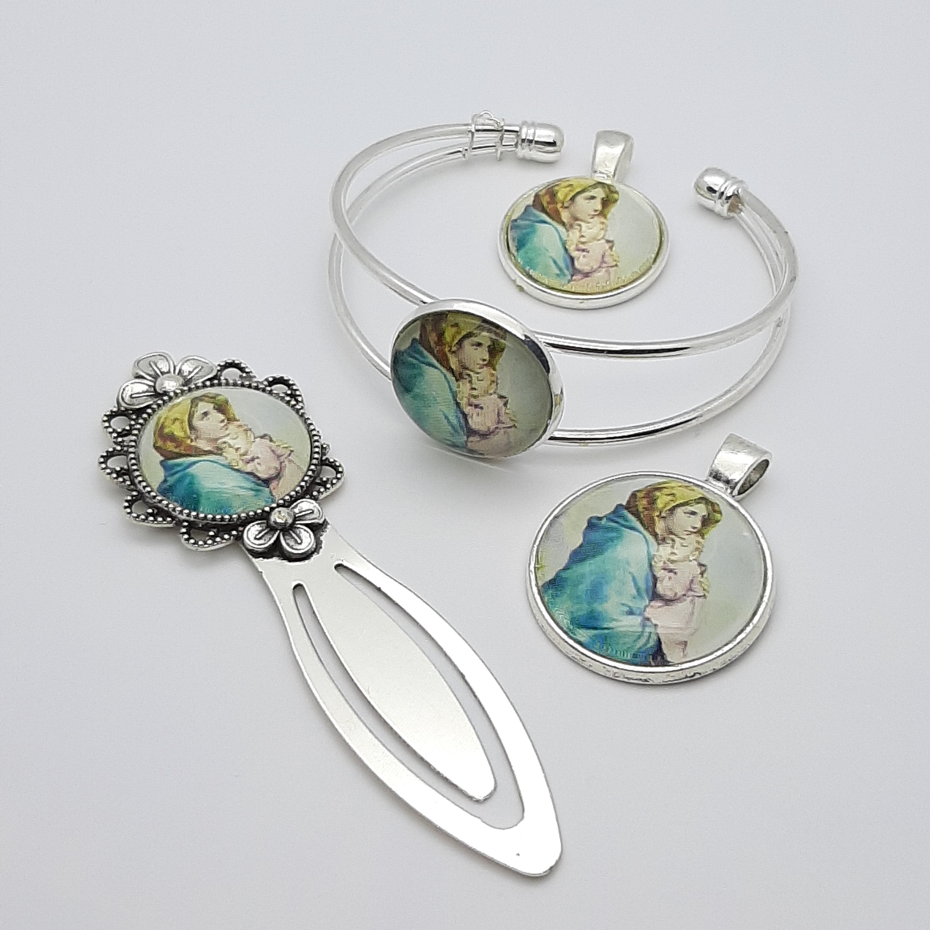 PACK DE OFERTA DE REGALO  DE LA VIRGEN MARIA