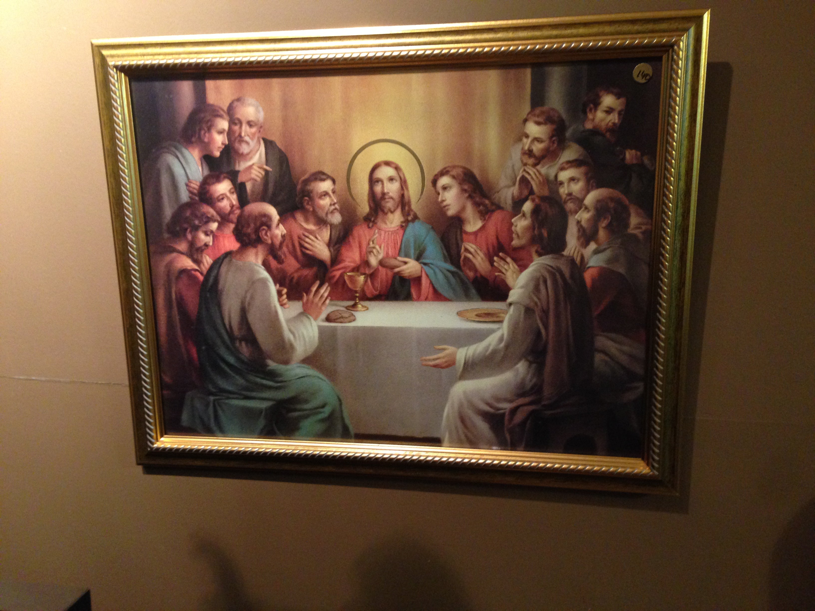 CUADRO ULTIMA CENA