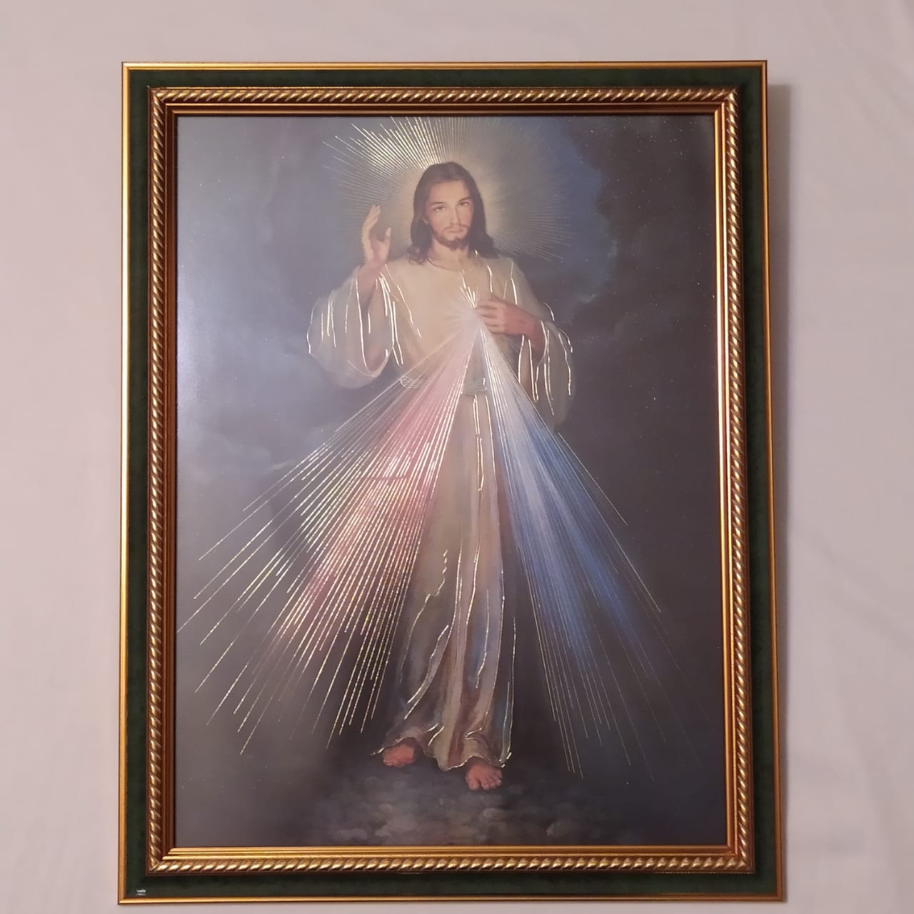 CUADRO  DEL SEÑOR DE LA MISERICORDIA 