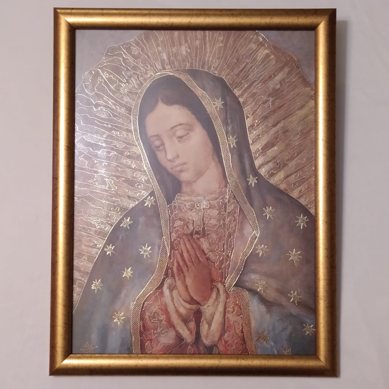 CUADRO  DE LA VIRGEN DE GUADALUPE