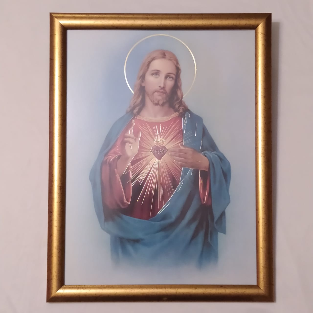CUADRO DEL SAGRADO CORAZON DE JESUS