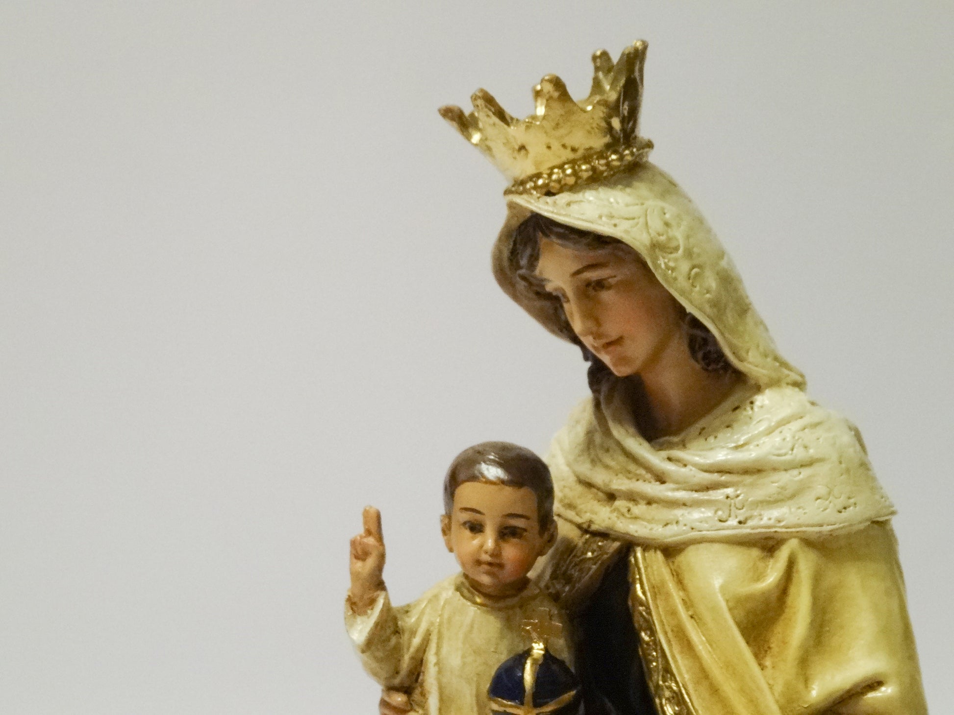 IMAGEN DE LA VIRGEN DEL CARMEN