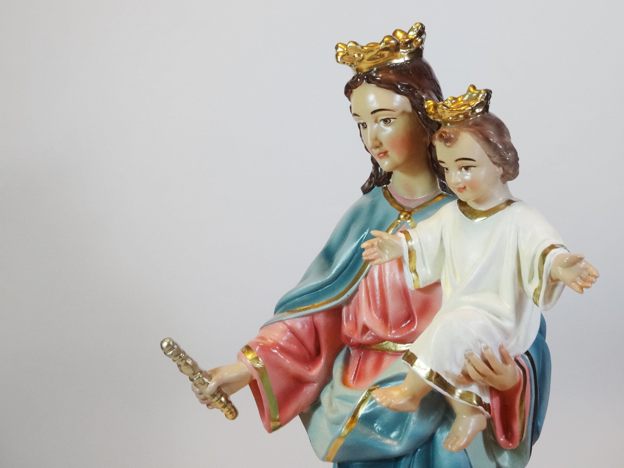 IMAGEN DE LA VIRGEN MARIA AUXILIADORA